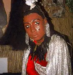 Josephine Baker Wax Figure -- Raven Chanticleer and the Harlem African-American Wax Museum