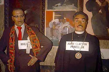 malcolm-powell Raven Chanticleer and the Harlem African-American Wax Museum