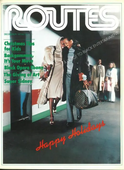 cover-December-1977 -- Dive into the December 1977 issue of ROUTES Magazine!