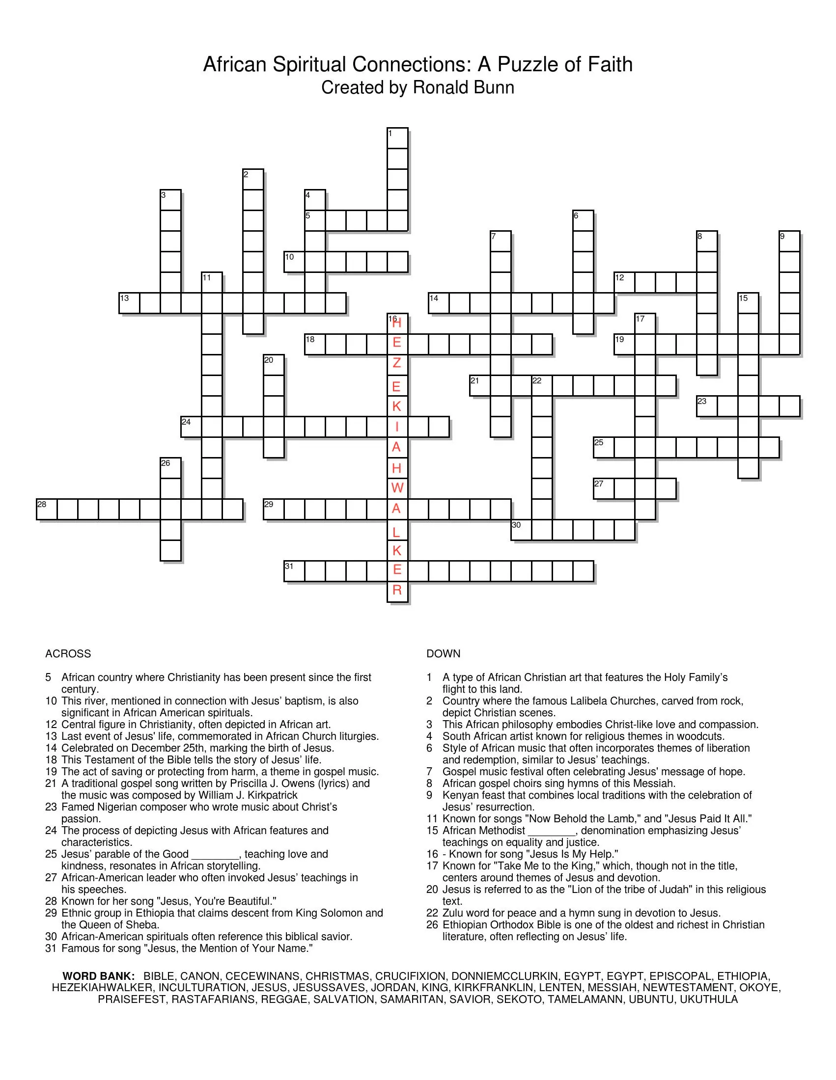 AfricanSpiritualConnectionsAPuzzleOfFaith_Puzzle