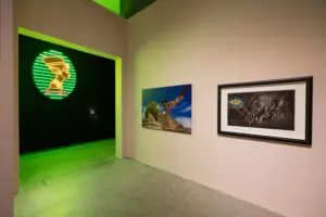 Installation photo from the exhibition, "Flight into Egypt," featuring artwork by Renee Cox (center). Photo courtesy of The Met. From the article, "Honoring Black Legacy: Park Avenue Armory and The Met's Cultural Showcase."