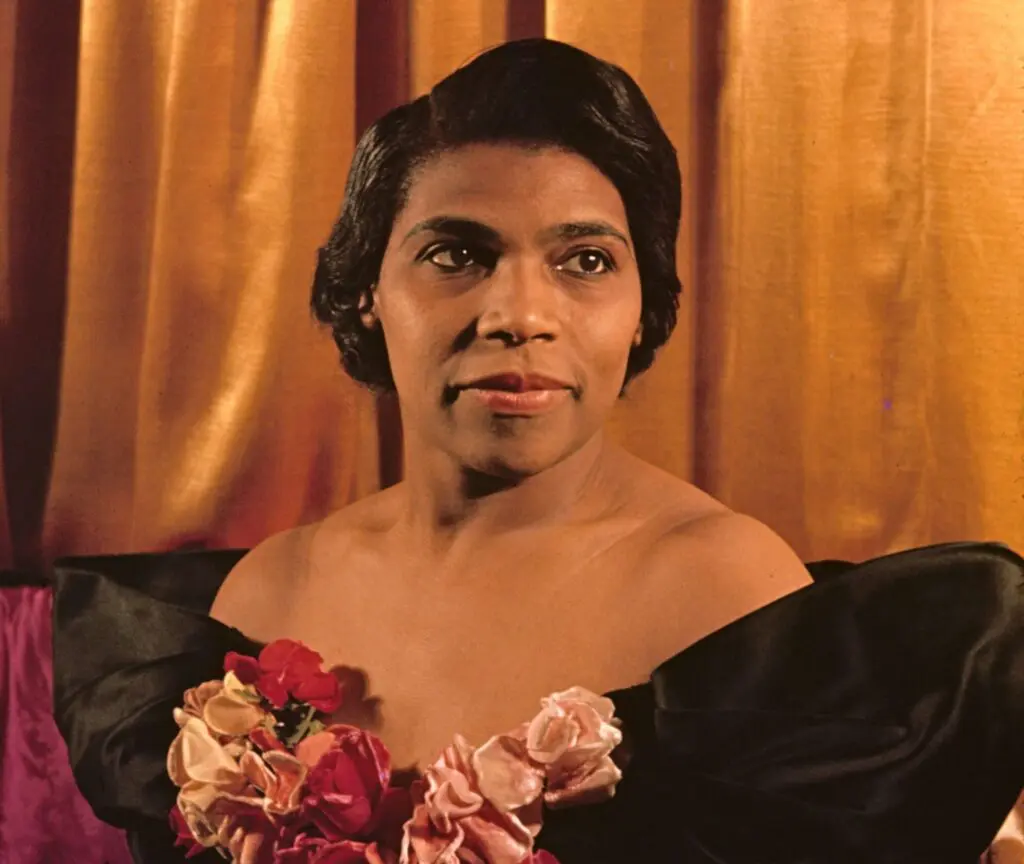 Marian Anderson by Carl Van Vechten