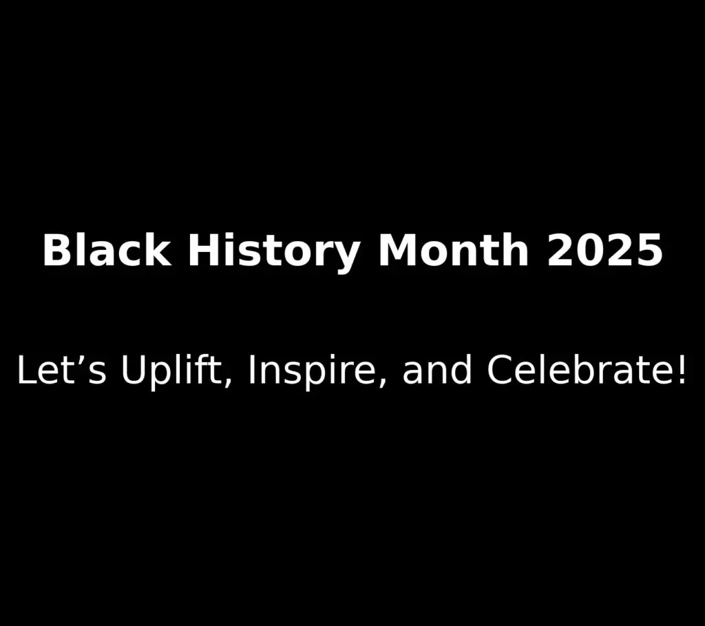 BLACK BACKGROUND -- BLACK HISTORY MONTH