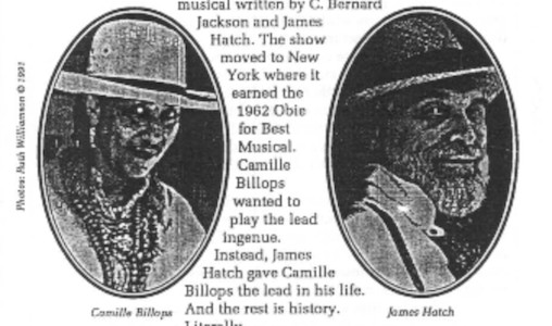 Camille Billops & James Hatch (Husband)