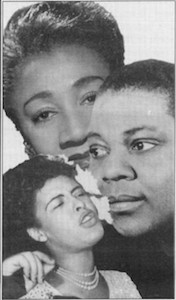 Billie Holiday, Bessie Smith & Alberta Hunter, Singer, Entertainers