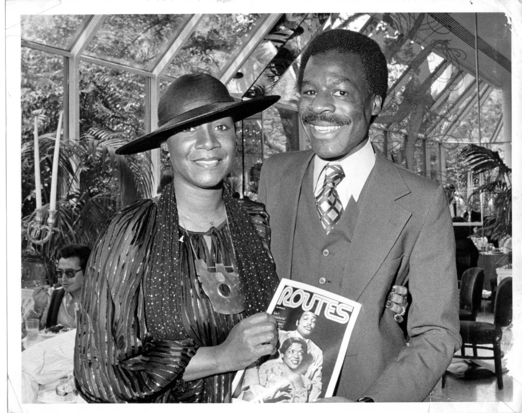 Patti LaBelle & Ronald Bunn at Tavern on the Green