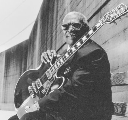 B.B. King, Blues Singer and Entertainer