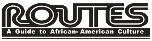 Logo of Routes, a guide to African-American culture