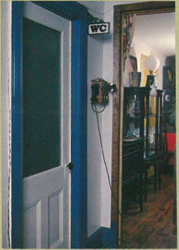 WC Entrance & Wall Telephone