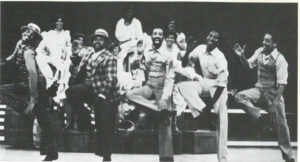 Lonnie McNiel, Jeffery V. Thompson, Maurice Hines, Mel Johnson Jr. , Gregory Hines. -- Eubie!