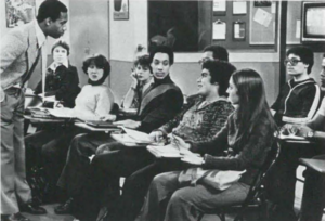 A scene from Ellis Hazlip 's "Watch Your Mouth" -- Watch Your Mouth