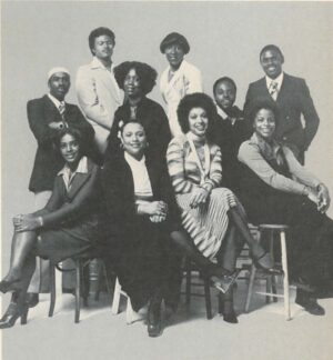 The New York Community Choir (NYCC).-- The New York Community Choir Expresses Itself