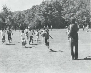 Children at Play in the Park —Summer Activities for Children