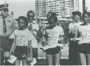 Double Dutch Trophy Winners -- New York Is jumping Double Dutch