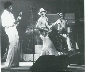 Gregory Walker, Carlos Santana, Tom Coster