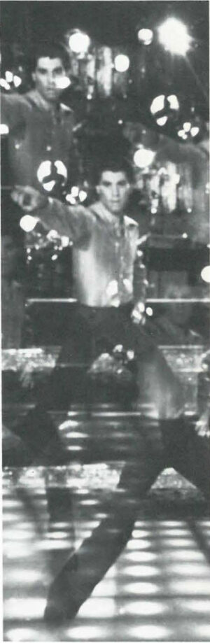 John Travolta stars as the studio dance champion in Paramont pictures Saturday night fever which explores the restless and explosive generation growing up in the 70s. Media: A Disco Star is Born