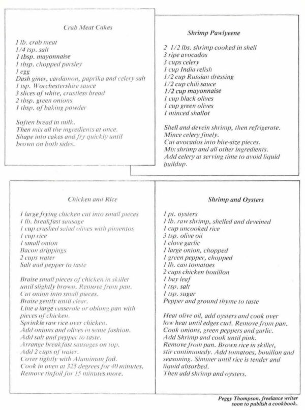 Carnival Recipes -- Carnival Foods