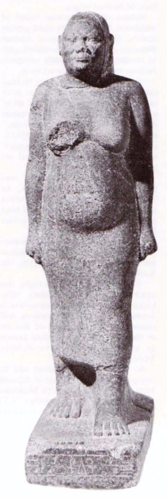 Nubian Art Exhibit: sculpture Iriketakama