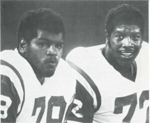 (L-R) Marvin Powell, Chris Ward