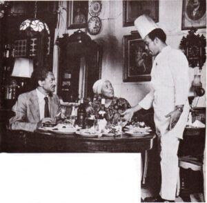 Once Upon A Stove -- guests visited by chef.