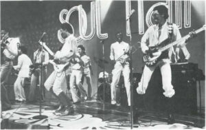 Brothers Johnson -- disco television