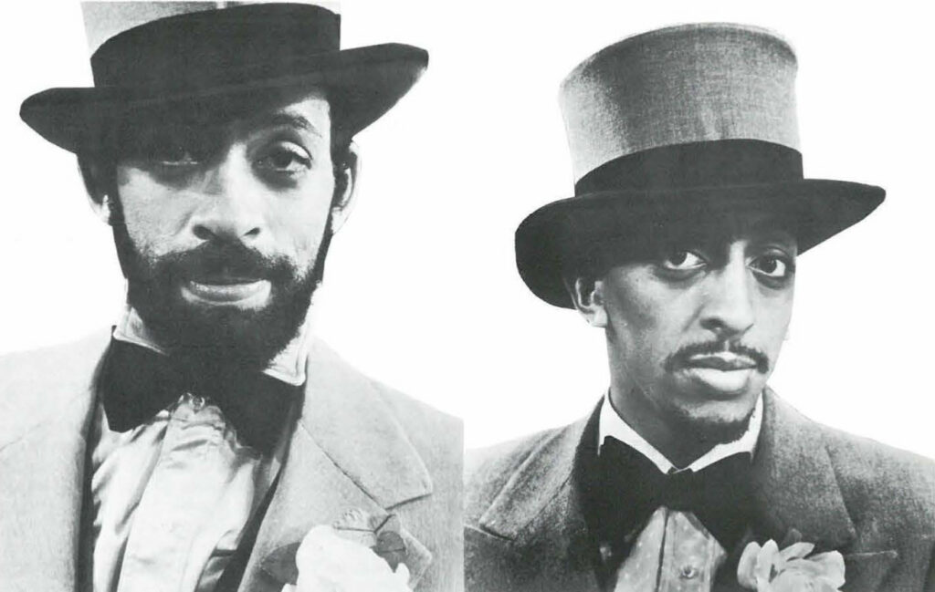Maurice and Gregory Hines