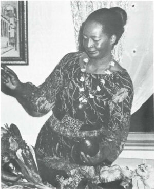 Leoni McGregor, Owner - Leoni Au Coin D’Haiti Restaurant