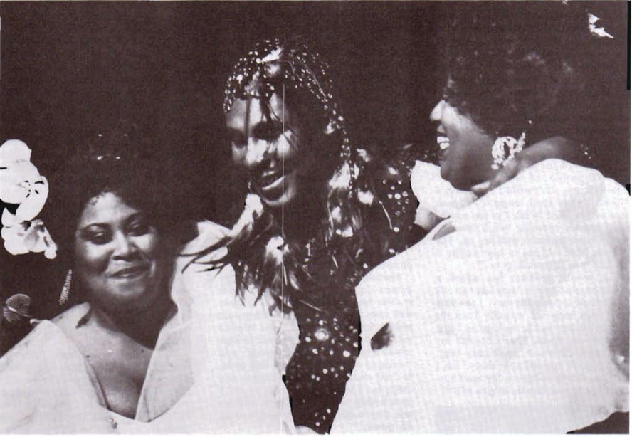 Martha Wash, Sylvester and Izora Rhodes-Armstead