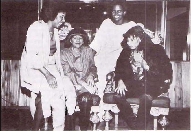 Betty Wright, Bobbi Humphrey, Anna Horsford & Millie Jackson