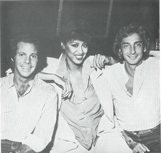 Ron Dante, Phyllis Hyman, Barry Manilow.