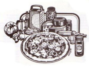 The Perfect Slice of Pizza pizza illustration betty acosta