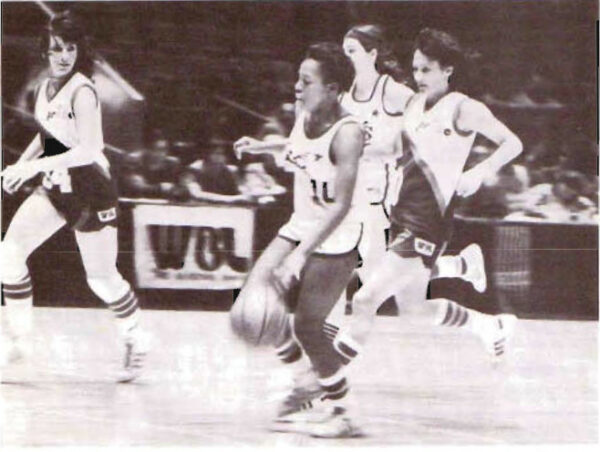 women Basketball Players