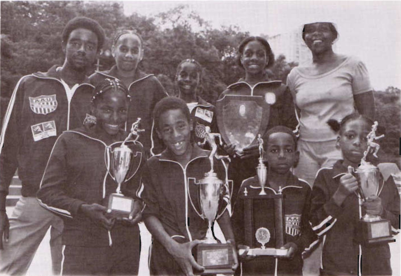 The Flyers Track Team: Future Olympians | 8/1980 | ROUTES