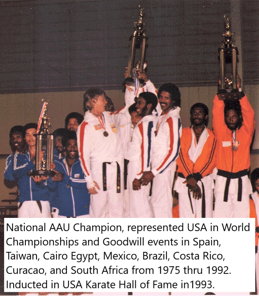 Ken Ferguson National AAU Champion