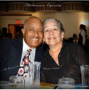 Showman's Jazz Club Proprietor Al Howard and Mona Lopez