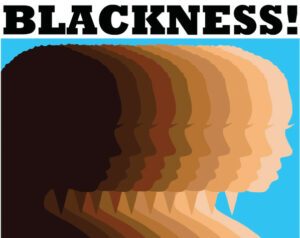 6" x 4" Blackness Postcard