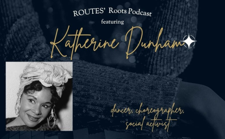 kathrine Dunham podcast