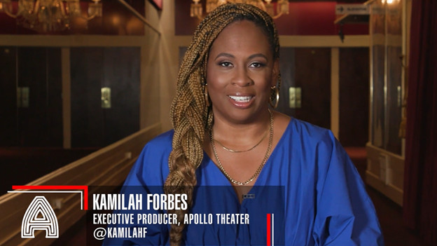 Kamilah Forbes, Executive Producer, Apollo Theater | ROUTES