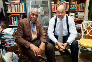 From L to R – The Robey Theatre Company Co-founders, Danny Glover and Ben Guillory