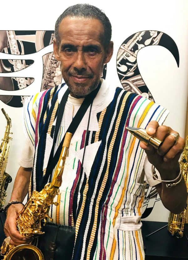 Rene-McLean, Saxophonist