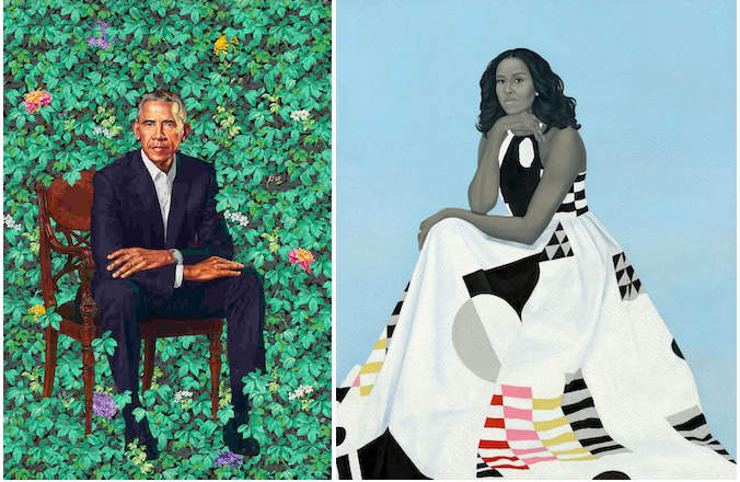 Barack Hussein Obama and Michelle LaVaughn Robinson Obama