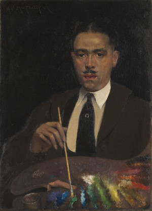 Archibald John Motley, Jr. self portraitSelf Portrait