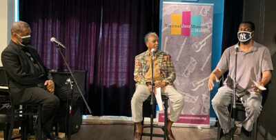 Saxophonist Donald Harrison, Ron Scott Violinist and Composer Amadi Azikiwe