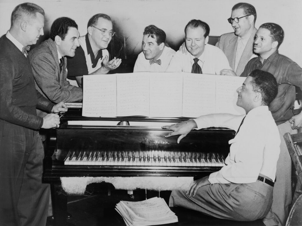 Benny Goodman rehearsal_NYWTS