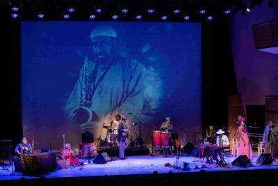 Nicole Mitchell and Angel Bat Dawid