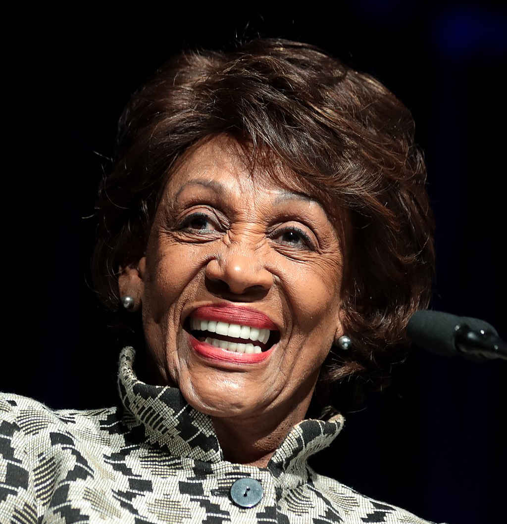 Maxine_Waters, Photo by Gage Skidmore