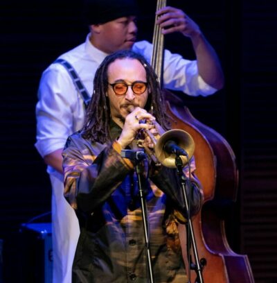 Stepping into the Future with Trumpeter Theo Crocker. Theo Crocker performing live at Carnegie Hall Photo by Jennifer Taylor — Theo Croker, March 26
