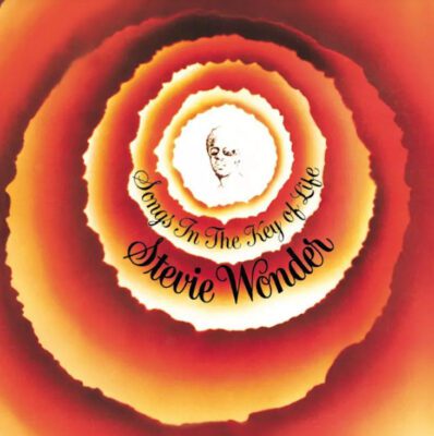Album Cover from Songs in the Key of Life by Stevie Wonder.