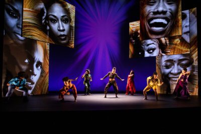 For Colored Girls... Broadway Production. Photoby Marc J. Franklin