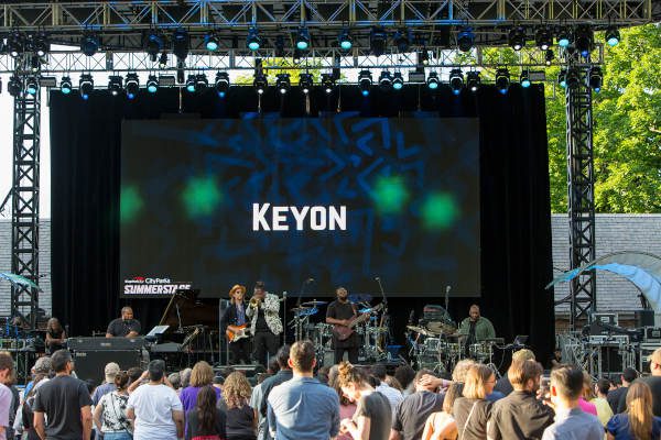 Keyon Harrold and Band - Photo by Mark Doyle